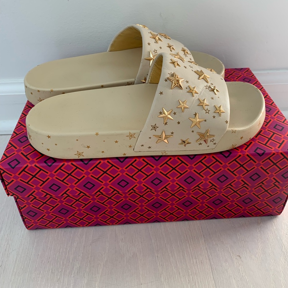 Tory Burch star slides 7